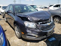 Salvage cars for sale from Copart Cudahy, WI: 2016 Chevrolet Cruze Limited LT