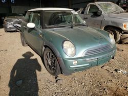Salvage cars for sale from Copart Dunn, NC: 2003 Mini Cooper