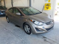 Hyundai salvage cars for sale: 2015 Hyundai Elantra SE