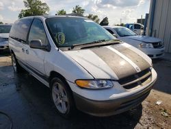 Dodge Caravan salvage cars for sale: 2000 Dodge Grand Caravan SE