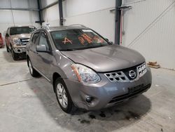 Nissan salvage cars for sale: 2012 Nissan Rogue S