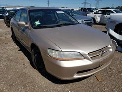 Honda salvage cars for sale: 2000 Honda Accord EX