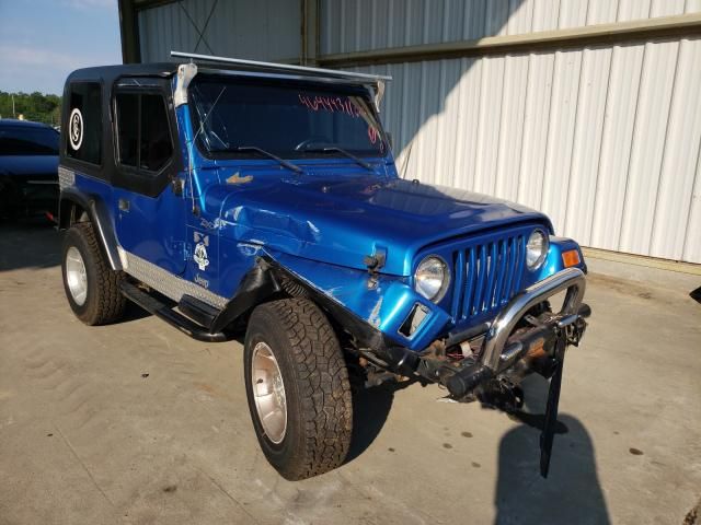 2003 Jeep Wrangler Commando