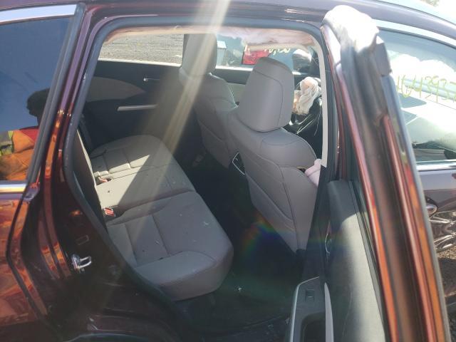2016 Honda Cr-V Touring