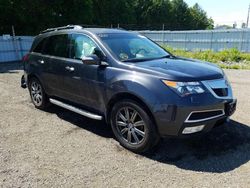 Vehiculos salvage en venta de Copart Ontario Auction, ON: 2013 Acura MDX Advance