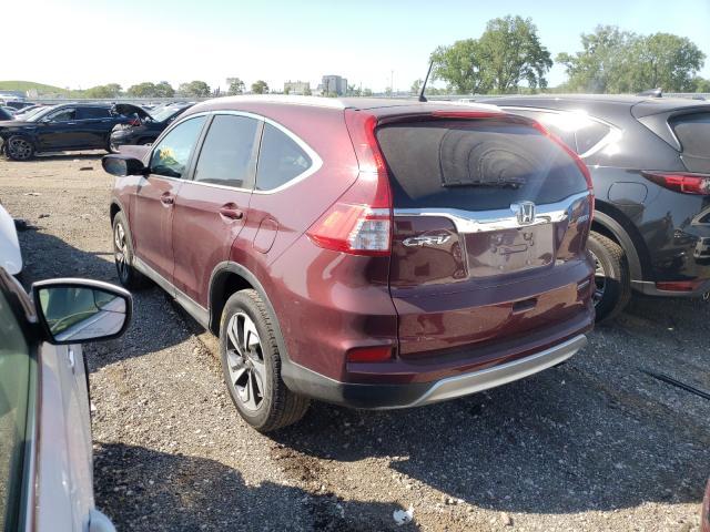 2016 Honda Cr-V Touring