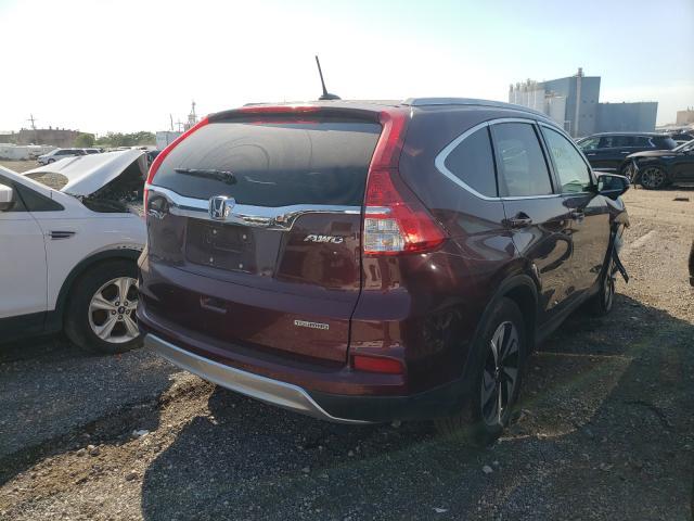 2016 Honda Cr-V Touring