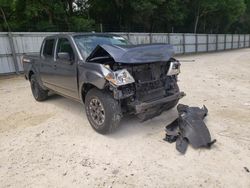 Salvage cars for sale from Copart Ocala, FL: 2017 Nissan Frontier S