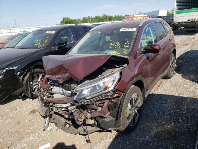2016 Honda Cr-V Touring