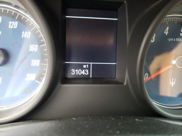 2009 Maserati Granturismo