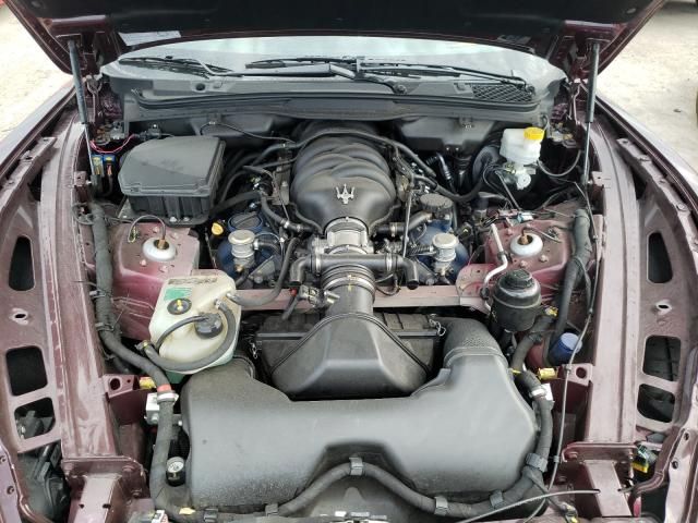 2009 Maserati Granturismo