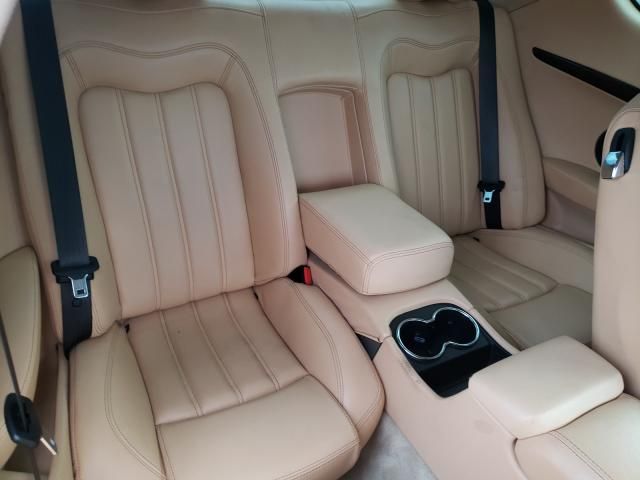 2009 Maserati Granturismo