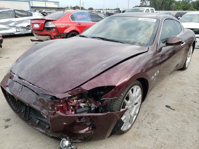 2009 Maserati Granturismo