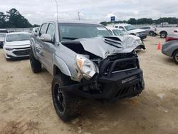 Salvage trucks for sale at Newton, AL auction: 2015 Toyota Tacoma Double Cab