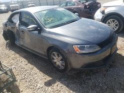 Volkswagen salvage cars for sale: 2011 Volkswagen Jetta SE