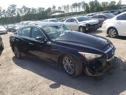 Infiniti Vehiculos salvage en venta: 2017 Infiniti Q50 Premium