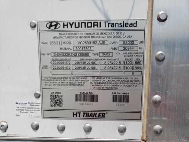 2012 Hyundai Trailer