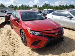 Toyota salvage cars for sale: 2020 Toyota Camry SE