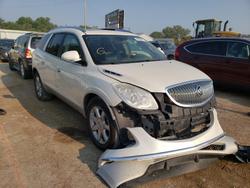Buick salvage cars for sale: 2009 Buick Enclave cxl