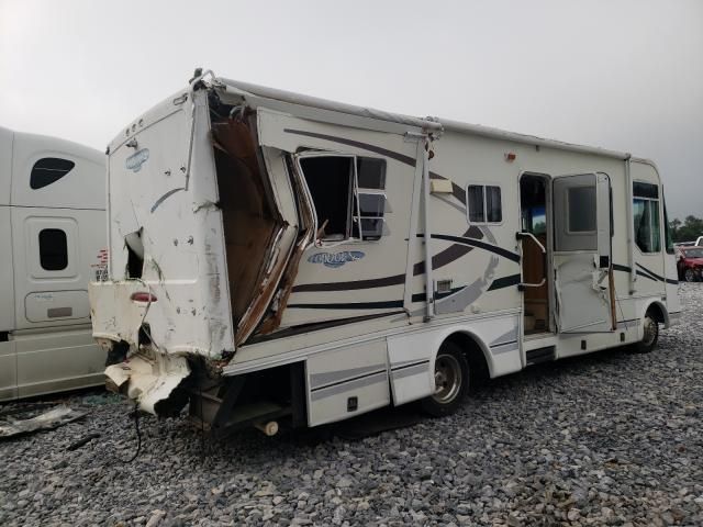 2002 Workhorse Custom Chassis Motorhome Chassis P3500