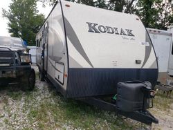 Salvage trucks for sale at Rogersville, MO auction: 2015 Kodiak Ultra Lite