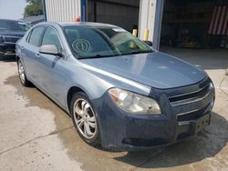 Chevrolet Malibu salvage cars for sale: 2009 Chevrolet Malibu 1LT