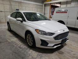 Ford Fusion se Vehiculos salvage en venta: 2019 Ford Fusion SE