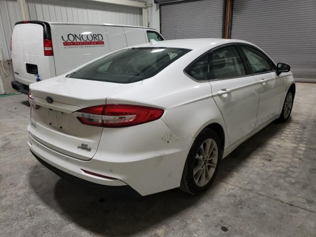 2019 Ford Fusion SE