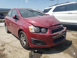 Vehiculos salvage en venta de Copart Lebanon, TN: 2016 Chevrolet Sonic LT