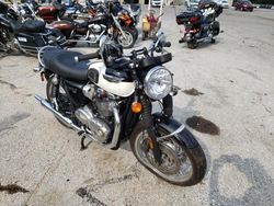 Triumph salvage cars for sale: 2017 Triumph Bonneville T120