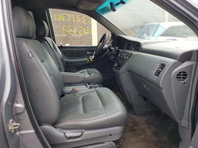 2002 Honda Odyssey EXL