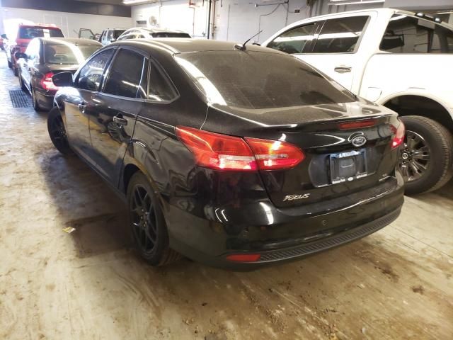 2016 Ford Focus se