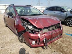 Vehiculos salvage en venta de Copart Elgin, IL: 2016 Subaru Impreza Sport Premium