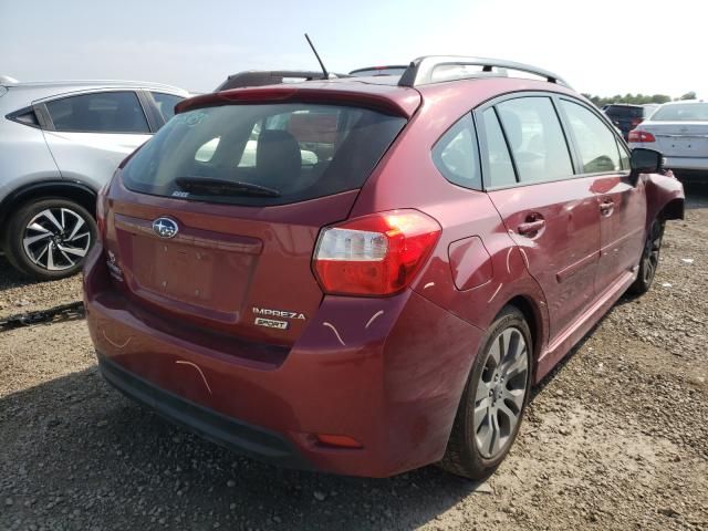 2016 Subaru Impreza Sport Premium