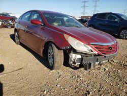 Salvage cars for sale from Copart Dyer, IN: 2011 Hyundai Sonata GLS