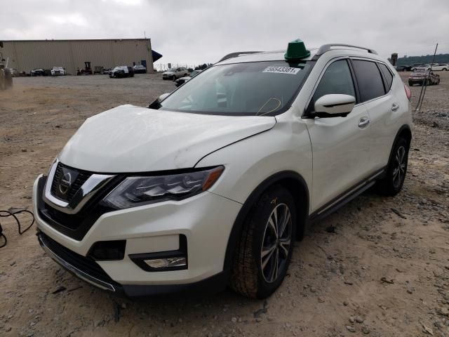 2017 Nissan Rogue S