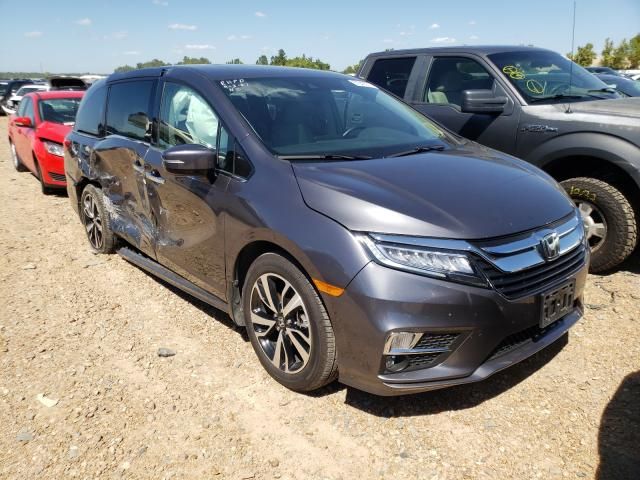 2018 Honda Odyssey Elite