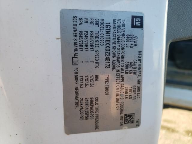 2013 GMC Sierra C1500