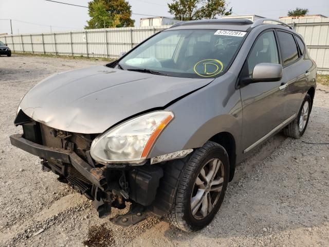 2012 Nissan Rogue S