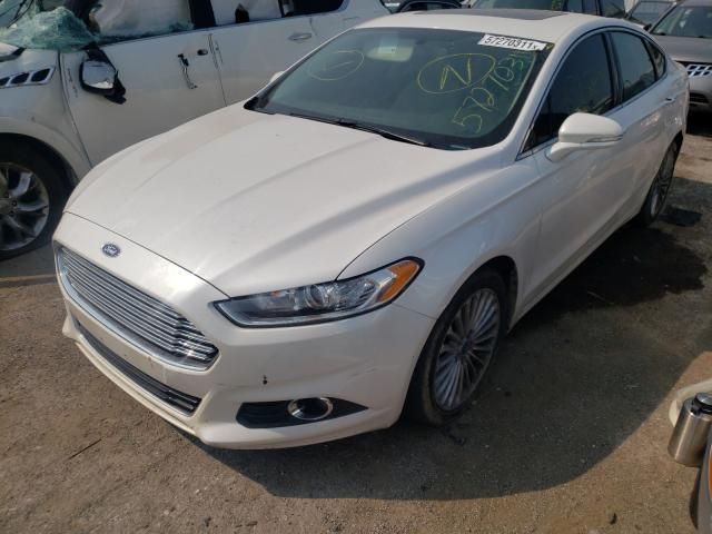 2016 Ford Fusion Titanium