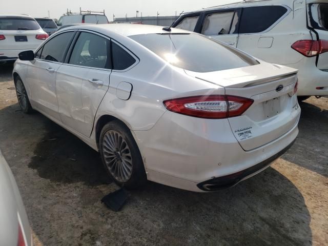 2016 Ford Fusion Titanium