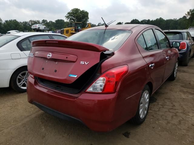 2016 Nissan Versa S