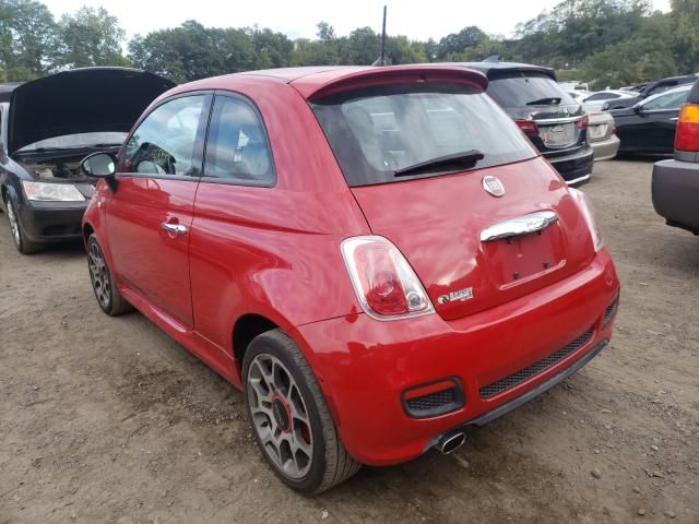 2015 Fiat 500 Sport