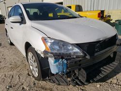 Nissan salvage cars for sale: 2015 Nissan Sentra S