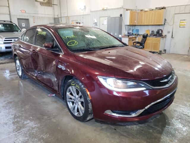 2015 Chrysler 200 Limited
