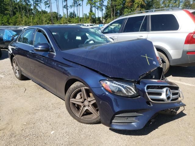 2017 Mercedes-Benz E 300 4matic