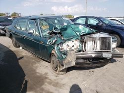 Rolls-Royce salvage cars for sale: 1994 Rolls-Royce Silver Spur