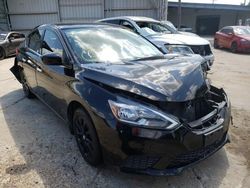 Nissan Sentra s Vehiculos salvage en venta: 2018 Nissan Sentra S