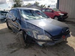 Honda salvage cars for sale: 2007 Honda Accord EX