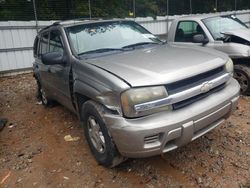 Chevrolet Trailblazer salvage cars for sale: 2002 Chevrolet Trailblazer